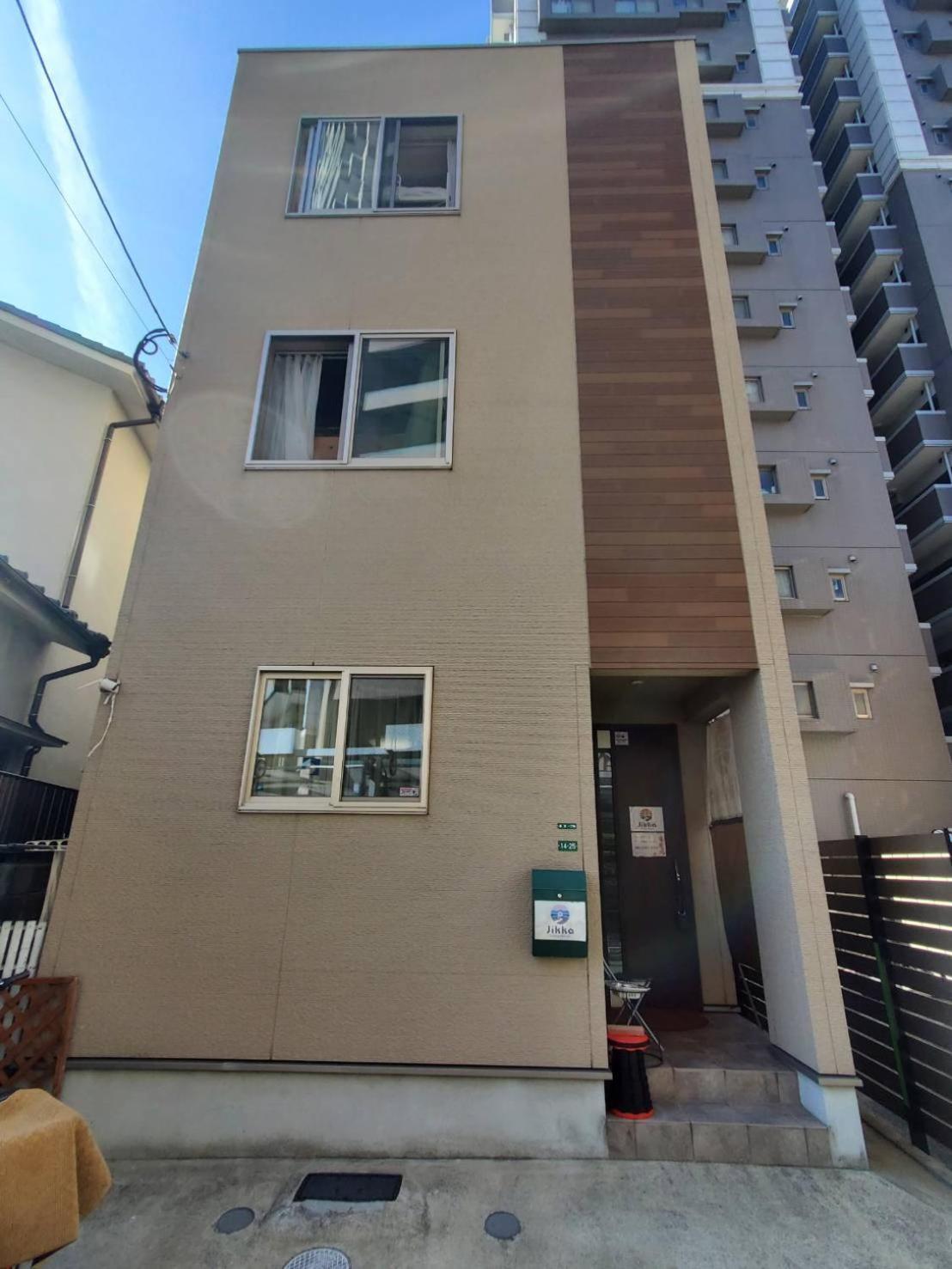 Fukuoka Guest House Jikka Ngoại thất bức ảnh