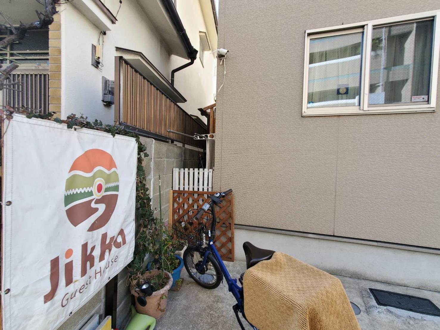Fukuoka Guest House Jikka Ngoại thất bức ảnh