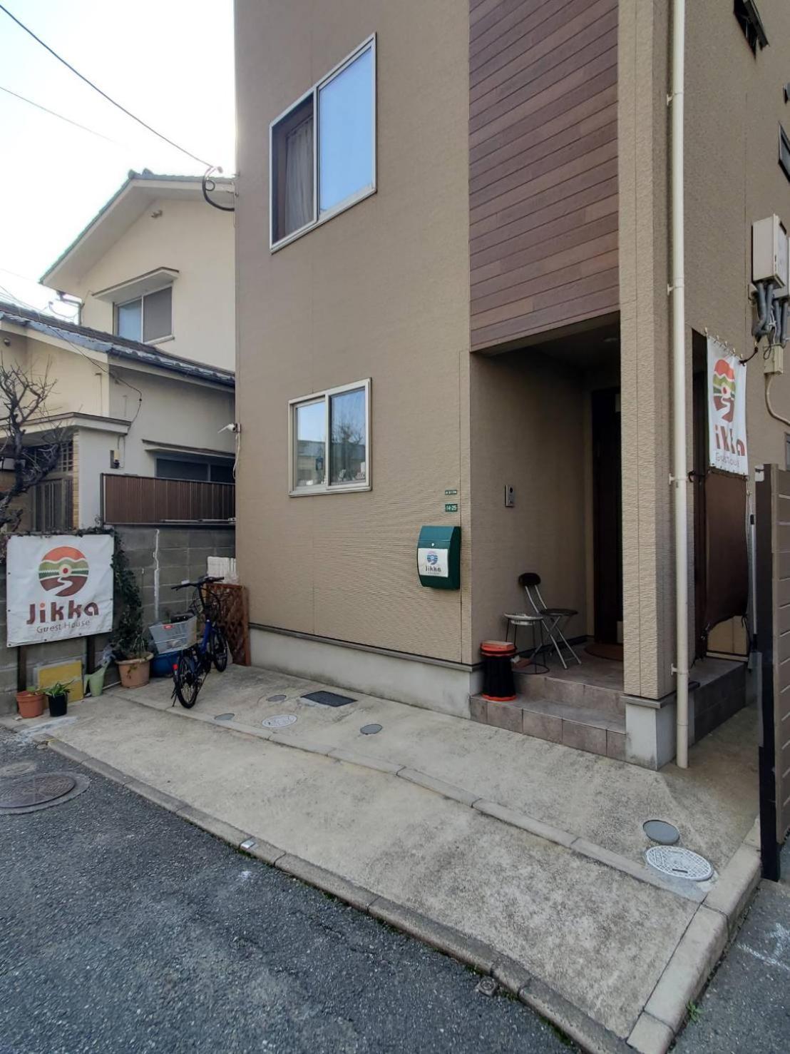 Fukuoka Guest House Jikka Ngoại thất bức ảnh