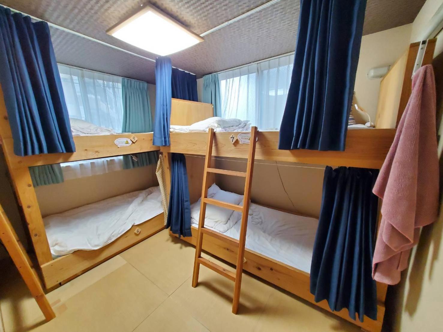 Fukuoka Guest House Jikka Ngoại thất bức ảnh