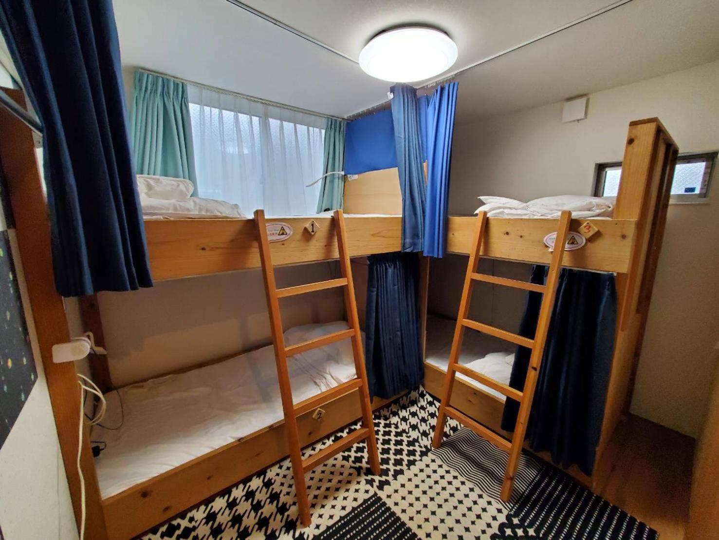 Fukuoka Guest House Jikka Ngoại thất bức ảnh