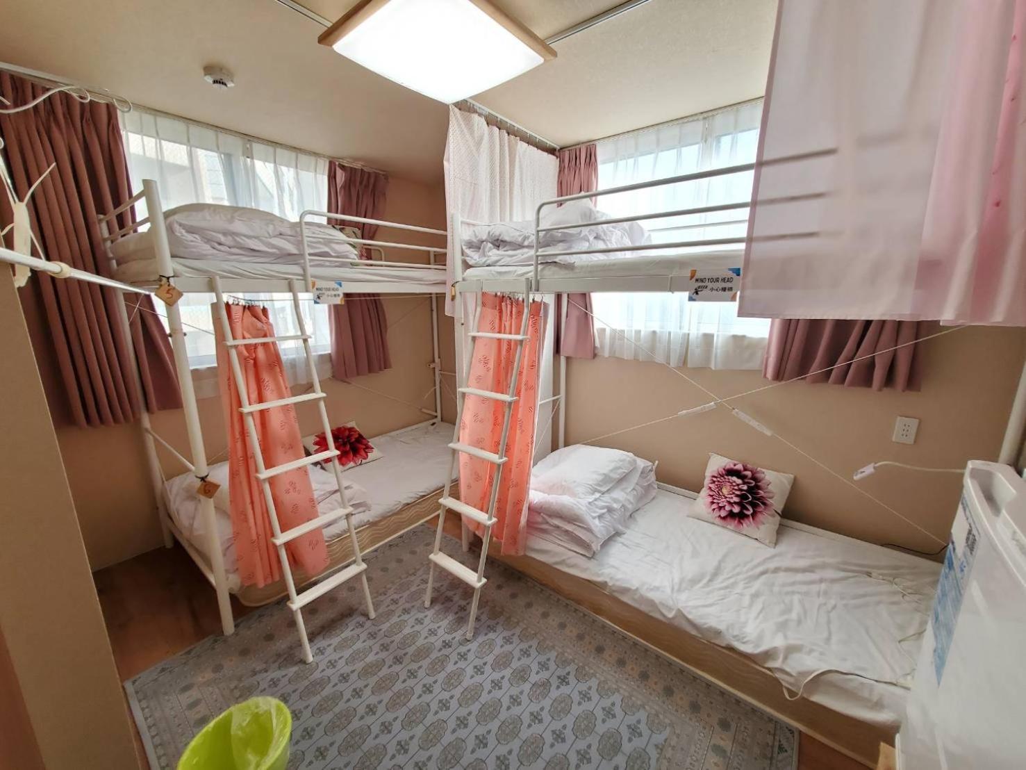 Fukuoka Guest House Jikka Ngoại thất bức ảnh